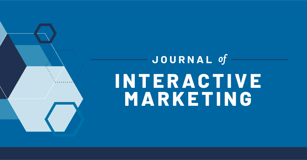 Journal of Interactive Marketing tweet media