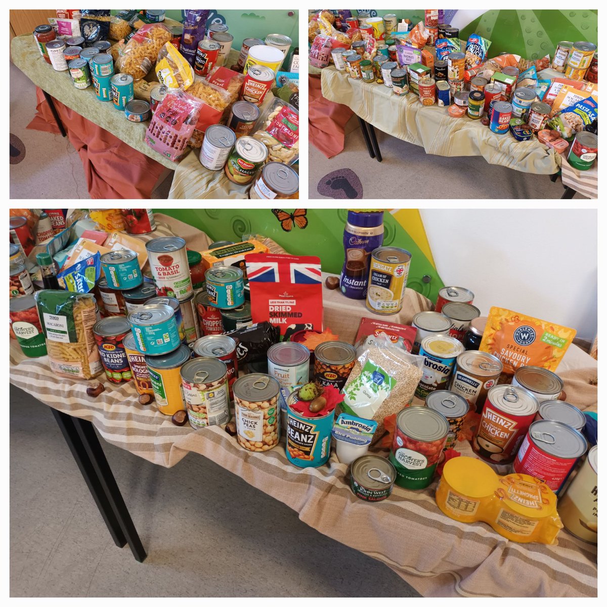 Thank you for the kindness and care for others shown by our community #cvlove #harvestfestival