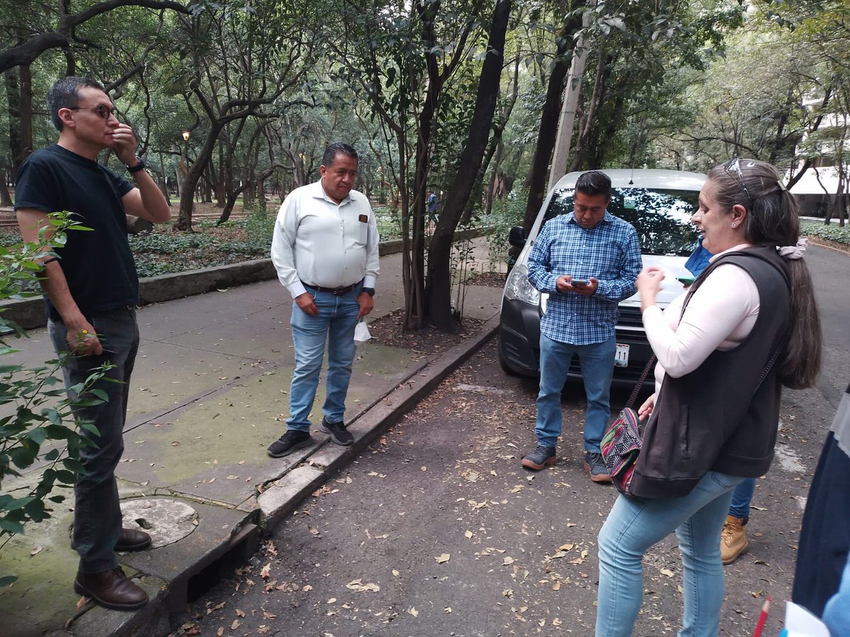 Participacion_M's tweet photo. Recorrido de Presupuesto Participativo 2022 en la Colonia Rincon del Bosque #participacionmh #participamh #SomosMH #ParticipacionCiudadana https://t.co/psTvzQGABA