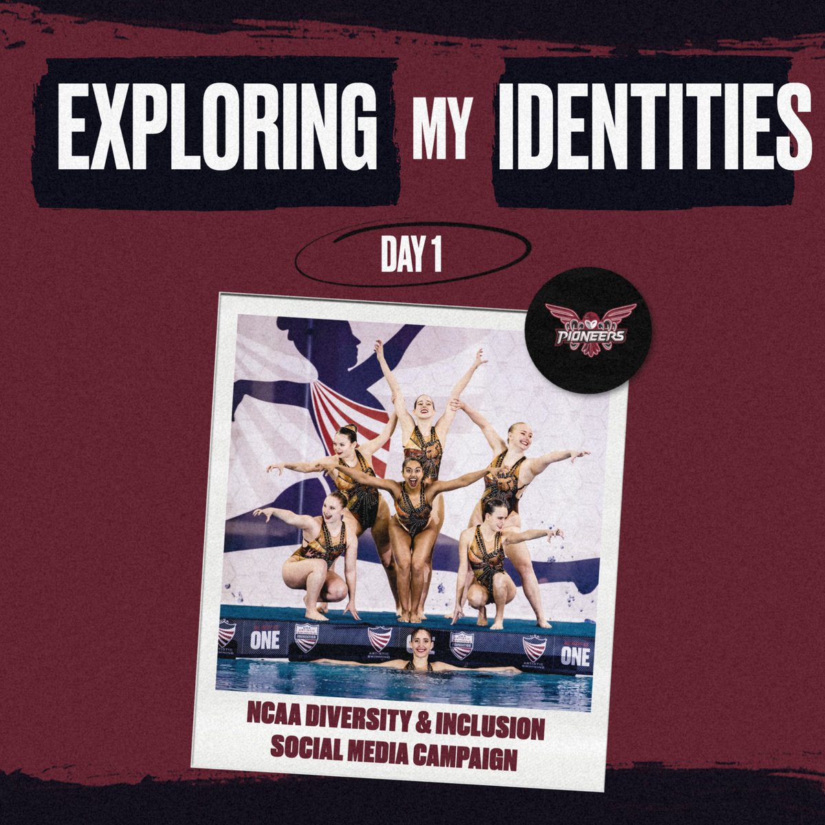 Day 1 of the NCAA Diversity and Inclusion Social Media Campaign! Today we hear who our athletes are and how their identities shape them. #ncaainclusion