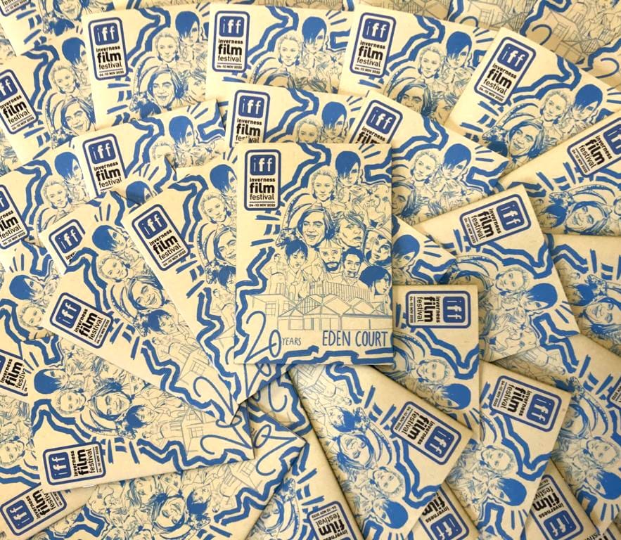 InvFilmFest's tweet photo. Our full programme is now live and on sale! Grab a brochure or download it from our website - discover our programme and come watch some great films at @EdenCourt from 4 - 10 Nov! https://t.co/gc1t3IN3Z5 https://t.co/Xj6OqFClUs