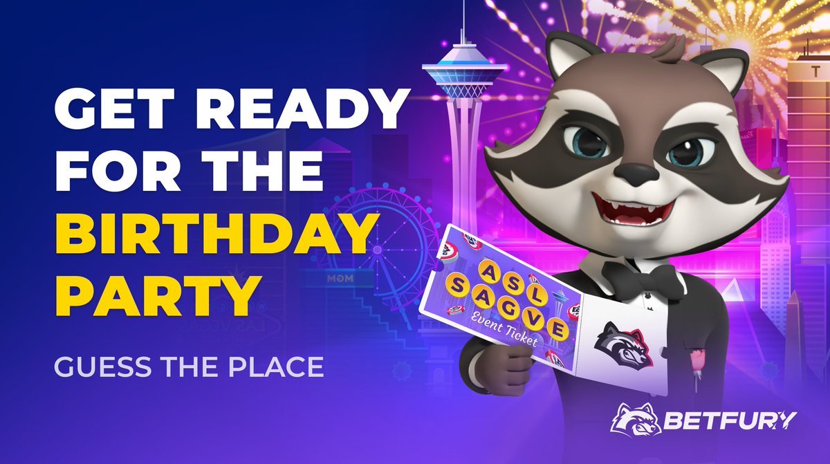 BetfuryID's tweet photo. Sobat, bersiaplah untuk
Grand #Birthday #Party!

Ambil #Event #Ticket Anda 

Ayo Tebak di mana Fury akan menghabiskan 3rd Birthday🎉
Tulis varian kamu di kolom komentar⬇️
#BetFury #crypto #BFG  https://t.co/mOZFy7WTVi
@Lux_____Sky @Fier1012 @coinkit_ com 5 50 btc #3rd_Birthday