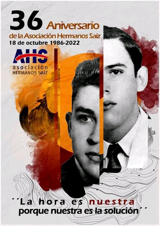 Mis felicitaciones a los miembros de la querida Asociación Hermanos Saíz (AHS) en el 36 aniversario de su fundación. Los retos del presente parecen hechos a la medida de esta organización que se niega a envejecer. Éxitos en su desempeño creador. Un fuerte abrazo.