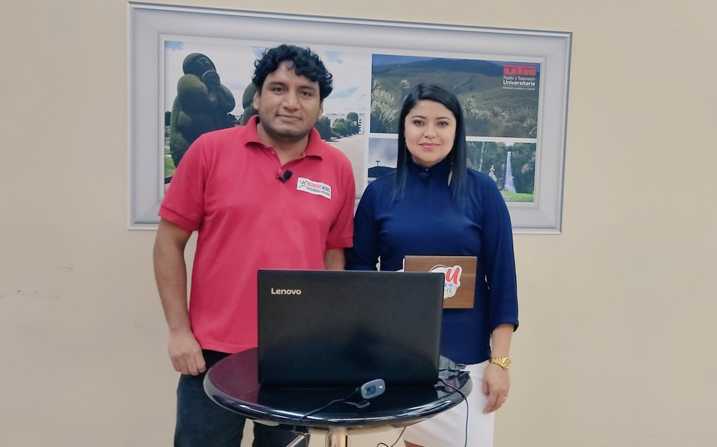 utvenlinea's tweet photo. #FernandoRoldan integrante de la empresa #IngeniousWorks #Ibarra dio a conocer sobre la #VisionArtificial para #DetectarObjetos con el fin de percibir y comprender una imagen o secuencia de imágenes y actuar según convenga en una determinada situación. 
@Carol2ov https://t.co/oQn8OCTaal