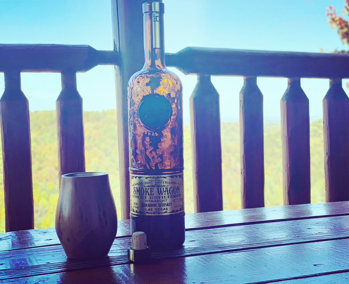 mybourbonpod's tweet photo. Brought a little Smoke (Wagon) to the #Smokies this weekend for a nice quick getaway. This bottle and brand have grown on me so much over the past year. Looking forward to what’s next!
#ThisIsMyBourbonPodcast #TIMBP #Bourbon #SmokeWagon #SmokyMountains #Gatlinburg #PigeonForge https://t.co/KWbh8HGtdo
