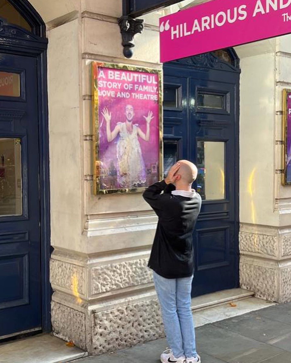 Rob_Madge_02's tweet image. My show is in the West End. This is just wild. I am so beyond grateful for this. Feeling proud of little Rob - ya did it! 😭