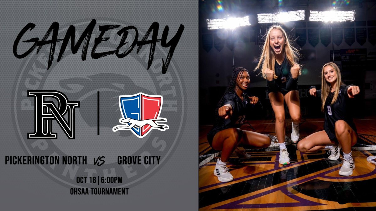 🚨@picknorthvb hosts Grove City in the first round of the OHSAA Tournament!🏐 ⏰6:00PM 🏟PN Main Gym 🎟ohsaa.org/tickets #WhateverItTakes
