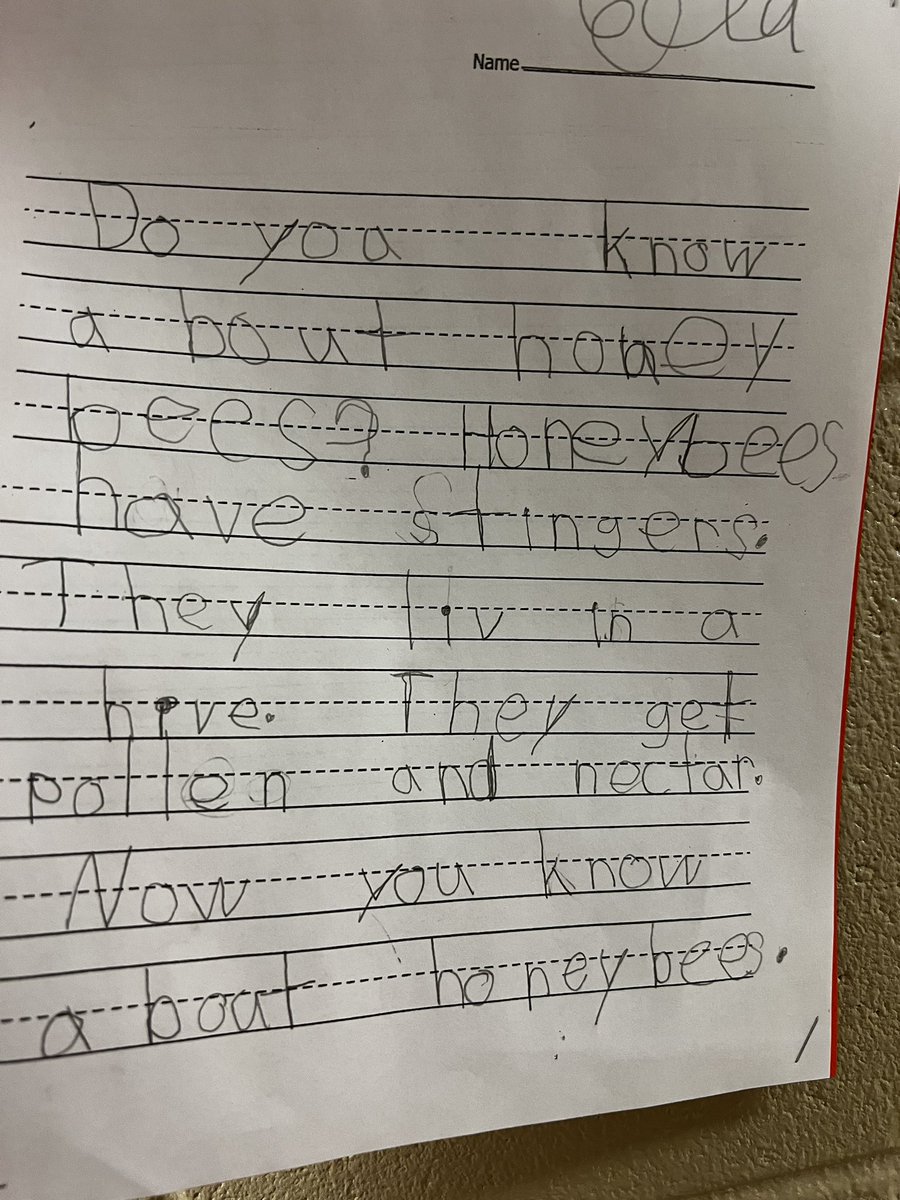 DHElementary's tweet photo. 👀First grade writers @DHElementary!
✏️🐾✏️🐾✏️
#highlevelsoflearning #huskypride
@officialSPS https://t.co/YffurKqM2g