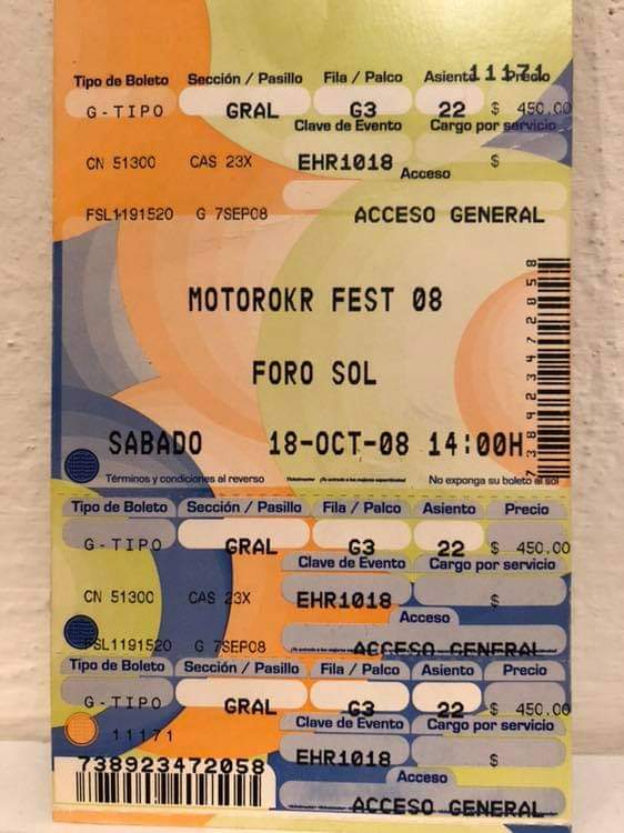 bizarrofm's tweet photo. Se hablará de este festival que sucedió justo un día como hoy pero de hace 14 años? https://t.co/JJW0yM24dU