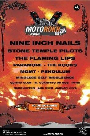 bizarrofm's tweet photo. Se hablará de este festival que sucedió justo un día como hoy pero de hace 14 años? https://t.co/JJW0yM24dU