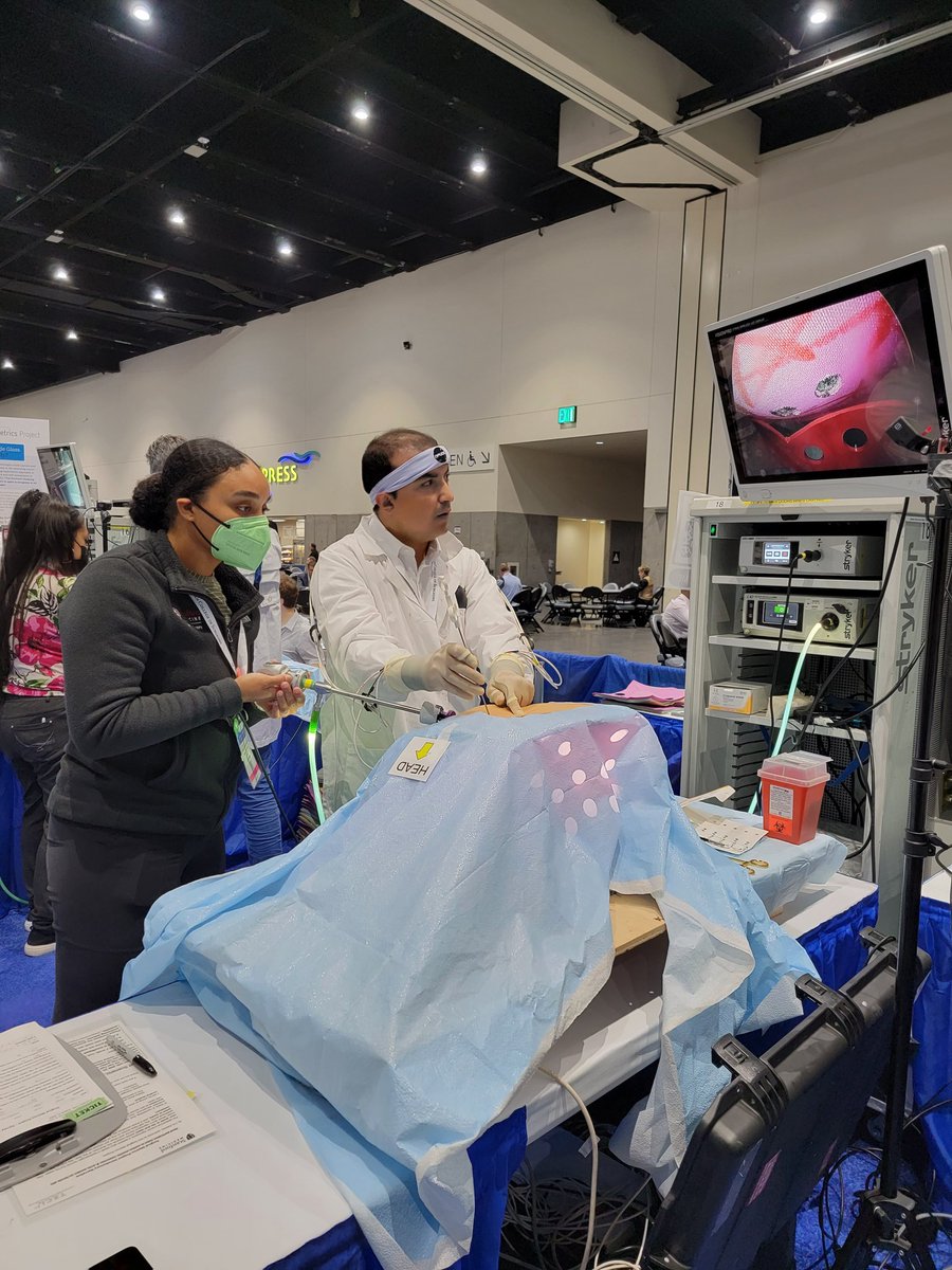We had a great turnout yesterday with many wonderful participants, who helped contribute to a growing database of surgical metrics. Come check us out at booth 1045! We are here till 4:30 pm today &amp; tomorrow. Exhibit hall G. <a href="/CarlaPughMDPhD/">Carla Pugh MD PhD</a> 
#surgicalmetrics #ACSCC22