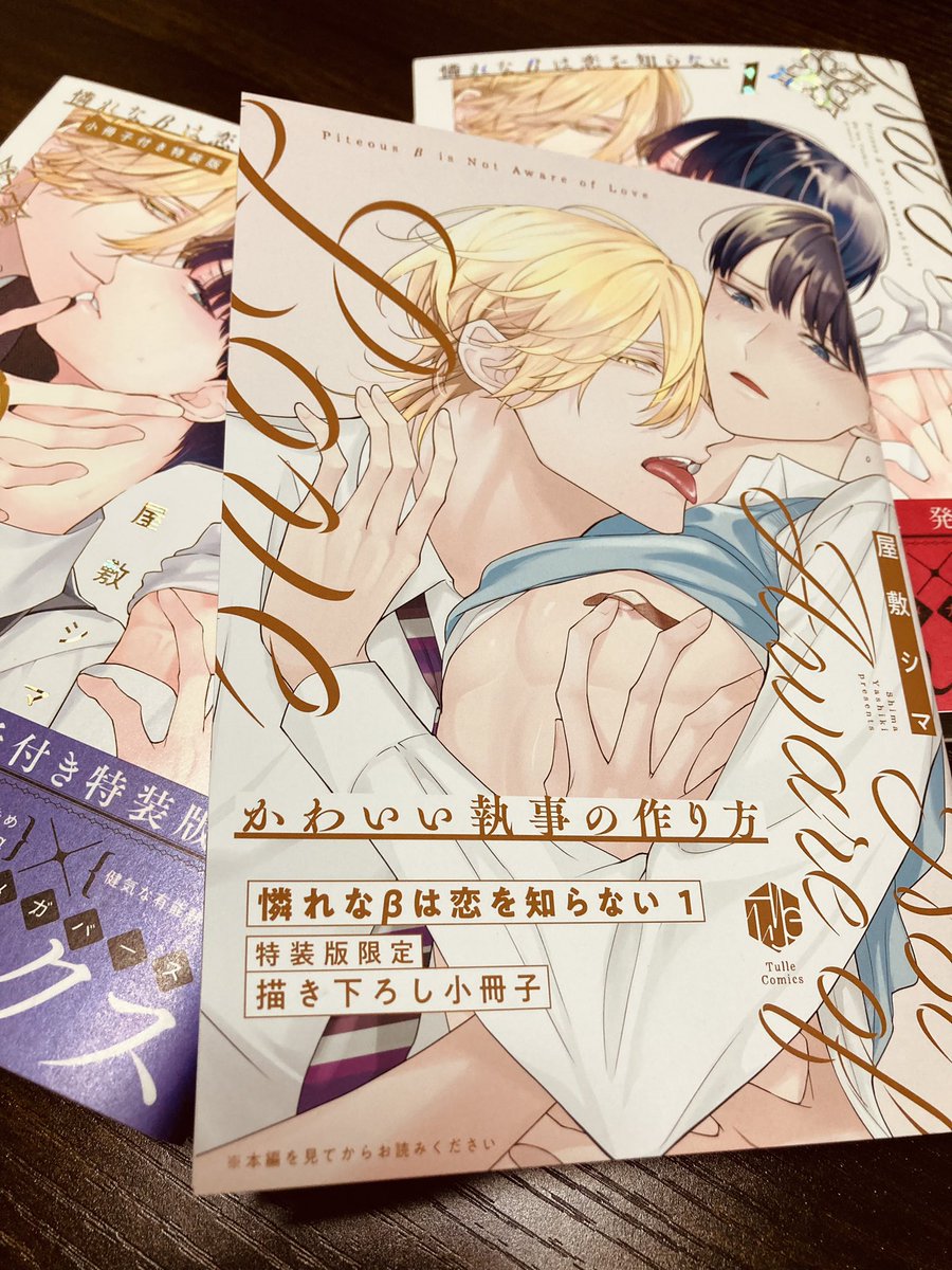 💖憐れなβは恋を知らない①💖
α×β主従関係オメガバース
描きおろし8P

🟪高校時代の管理調教セックス
36p描き下ろし小冊子付き特装版
amazonn
https://t.co/0U0HpXRnjk
アニメイト
https://t.co/ota1yPC74R
とらのあな
https://t.co/qN6pq19u6D
コミコミ
https://t.co/gBXXQpPTUJ
通常版↓ 