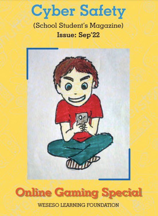 <a href="/WeSeSoLF/">WeSeSo Learning Foundation</a>
 is pleased to release the #2ndEdition of the e-magazine #CyberSafety. Kindly read/share it for wider reach #CyberAwareness in society.

English: tinyurl.com/weenglish                                                                    
हिन्दी: tinyurl.com/wehindi