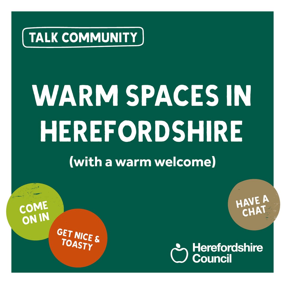 Today we've launched an online directory of warm spaces ready for winter. The warm spaces are open to anyone who may be struggling with the increased cost of living &amp; will be free to residents looking for somewhere to keep warm during the cold weather. orlo.uk/K184Z