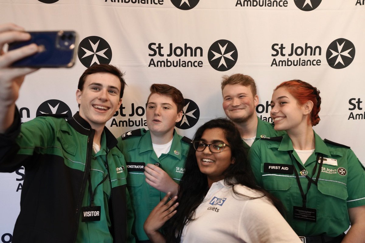 Really proud of our <a href="/stjohnambulance/">St John Ambulance England</a> young people from across our different youth programmes. Ensuring that MPs and their staff from <a href="/HouseofCommons/">UK House of Commons</a> who visited our ‘drop in’ session today left with CPR+AED training and an awareness of the <a href="/SJAYouthEng/">St John Youth England</a> programmes. Awesome.✌️