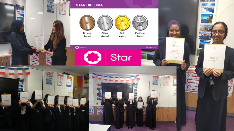 edengirlsslough's tweet image. Eden Slough celebrates pupil success by giving out awards to students that achieved their Star Diplomas. #StarDiploma #PupilDevelopment #Leadership #Ambition #Service #AchievmentPoints #Attendance #WeAreStar