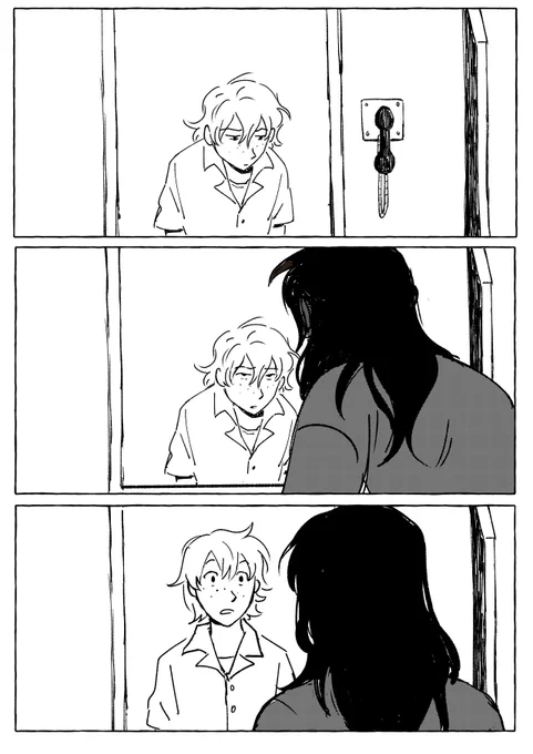 a lil excerpt from my comic that's up on @SBComicsFair for the remaining month! link to the store page in thread, completely free to download :-) (1/2) 