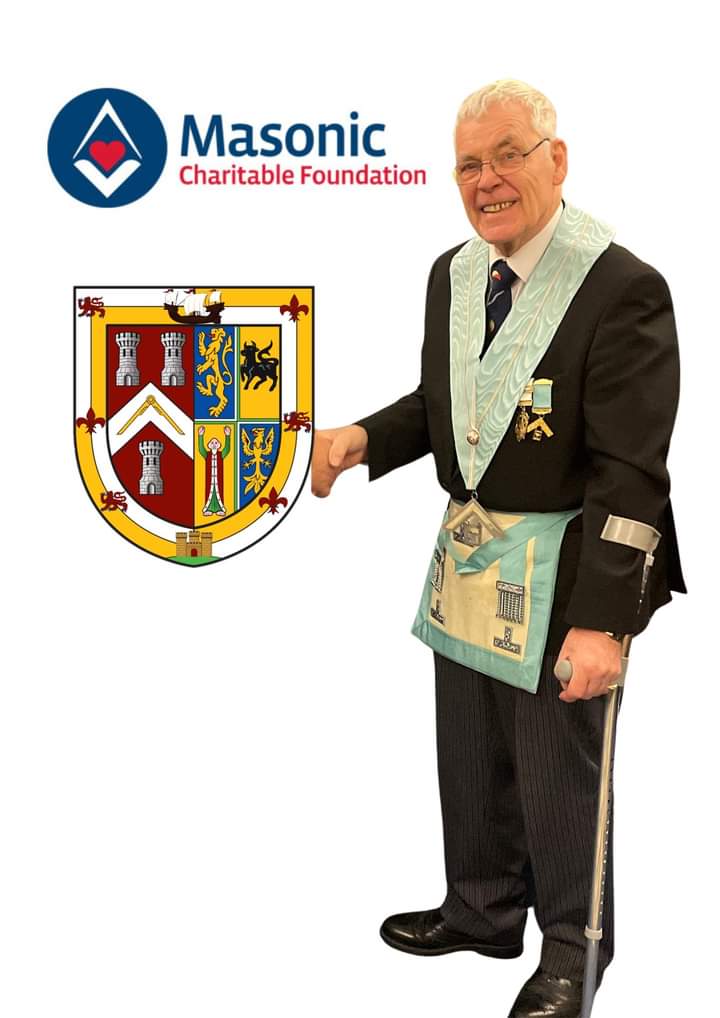 #Dorset #Freemason David Craner visits St. George’s Lodge 5598 in the Province of <a href="/buckspgl/">Buckinghamshire Freemasons</a>. David has embarked on an extraordinary challenge to raise money for the <a href="/Masonic_Charity/">Masonic Charitable Foundation</a> 

➡️ bit.ly/3TeXp4I