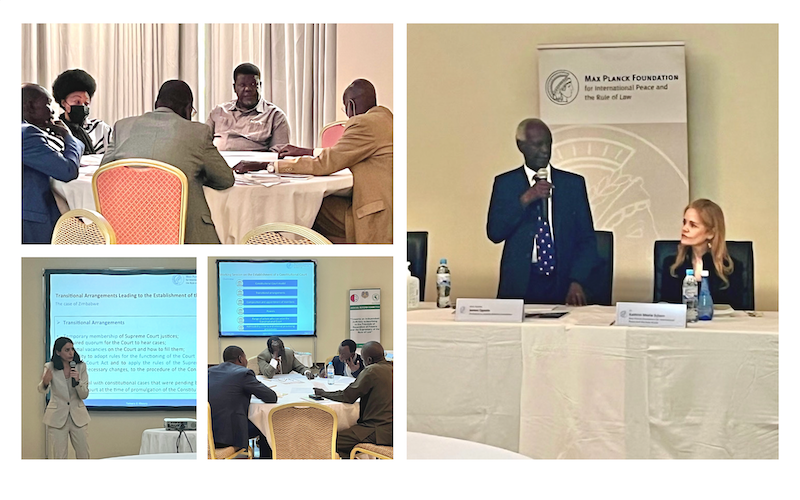 MPF_heidelberg's tweet photo. @MPF_heidelberg conducted the 2nd induction workshop for the Judicial Reform Committee of #SouthSudan from 10-12Oct within the framework of a #EuropeanUnion funded project

📰➡️https://t.co/mlUGDejX98

🇪🇺@EUinSouthSudan @EU 
🇸🇸@South_Sudan

#SSOT #RuleofLaw #MPFPR #Peacebuilding https://t.co/HZItSX7zM6