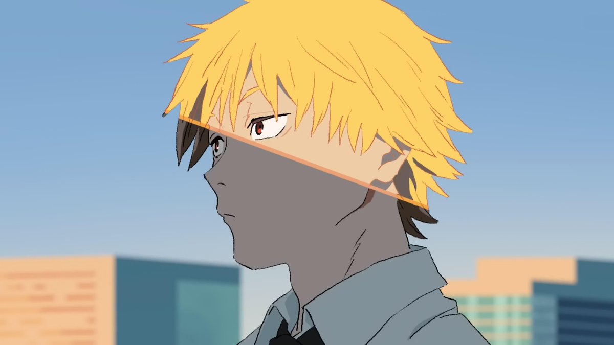 Yuyucow's tweet photo. Unfiltered Kariya character art keeping all the texture of her drawings is such a treat, and it's even got the type of cute expressions you don't necessarily get in the show itself https://t.co/oCk27BQj1u