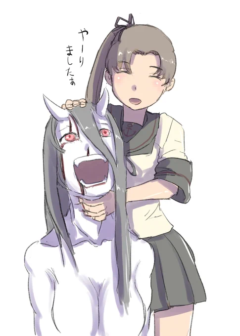 原稿の息抜きにらくがき