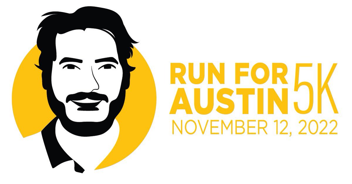 ‼️Register for the #RunForAustin Virtual 5K in the next 6 days (by Oct. 24) and get a complimentary race t-shirt! 👕 Run, walk, or hike your streets on Nov. 12 and spread the word about Austin’s case. We must #BringAustinHome! runsignup.com/Race/DC/Washin…
