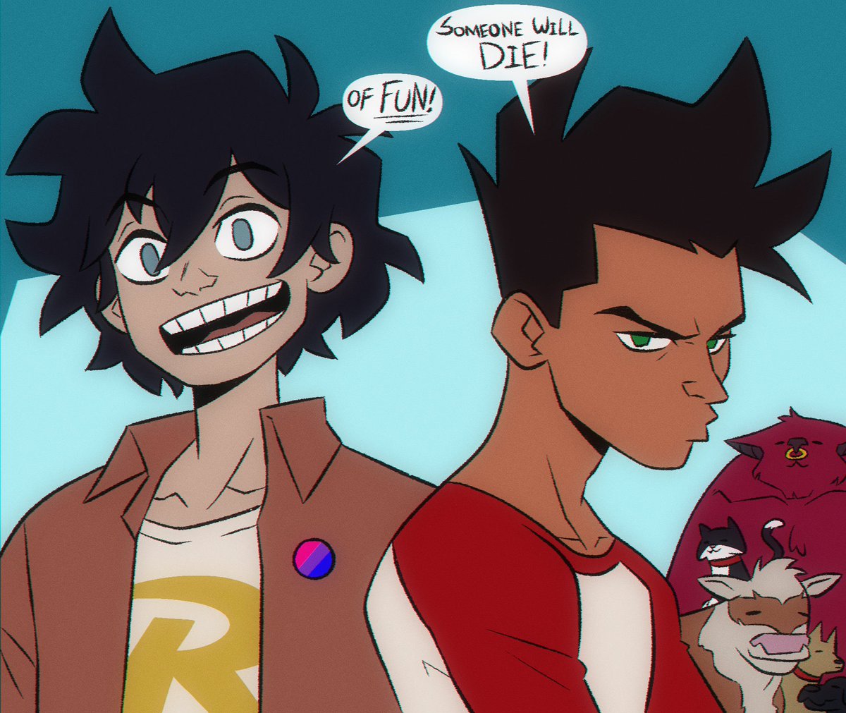 I just saw the supersons movie and I really liked it, any movie that mentions Alfred cucumber sandwiches gets a recommendation from me