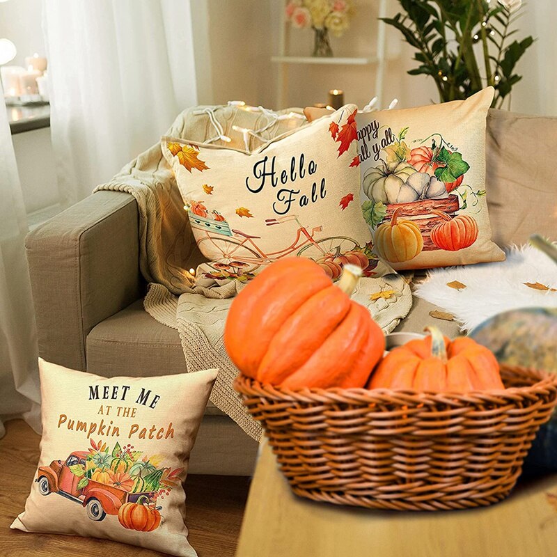 Homegardenkitc1's tweet photo. Fall Pillow Covers 18X18 Set Of 4 Thanksgiving decorideas. #pillowcover #pillow #homedecor #pillowcase #pillows #interiordesign #throwpillow #decorativepillows #throwpillows #cushioncovers #kilim #designer #sheets #bedroomdecoration #vintage #interior #handwoven #design #bedroom https://t.co/R9wrucJXlP