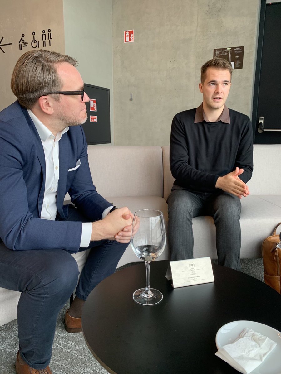 Inspiring &amp; thought provoking meeting with futurologist <a href="/PerttuPolonen/">Perttu Pölönen</a> discussing future skills for the future world, enabling virtual teacher training in all parts of the 🌍 and many more exciting topics. Not to forget - 2023 will be the European Year of Skills.