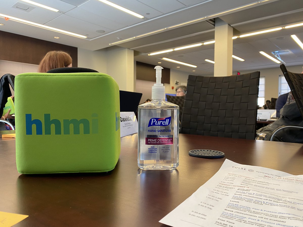 DRLEE1881's tweet photo. All of the #PULSE essentials: a place to meet and hand sanitizer. https://t.co/rUwDUpQqMw