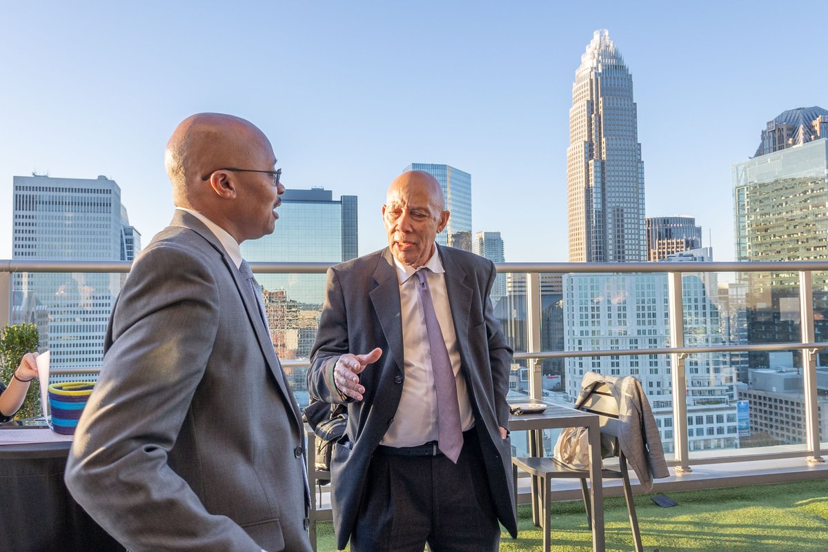 NCBAorg's tweet photo. We had a great time Friday hanging out with members on the rooftop at Fahrenheit! Thank you to all who joined us in Charlotte 🎉 https://t.co/7N6Npc9qiQ