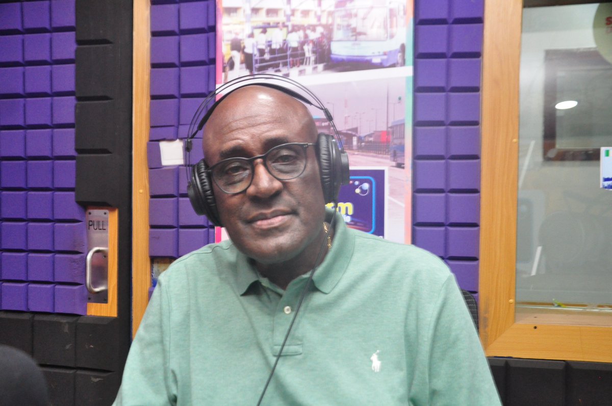 lagostraffic961's tweet photo. Guest on #Safetytrain is Md Ceo Global Infectious Diseases Initiatives Dr. Folarin Adegboyega Olubowale https://t.co/xjVDm3AAup