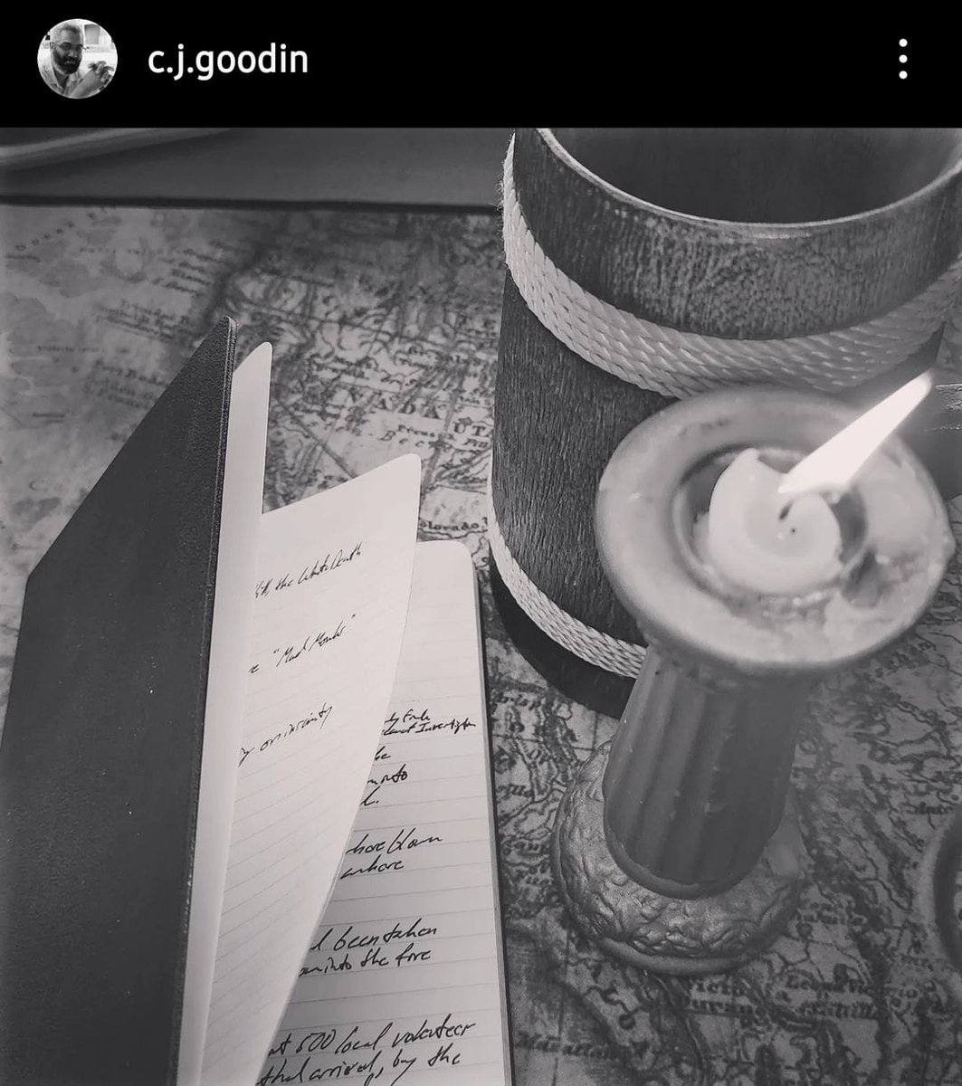 AuthorCJGoodin's tweet photo. 13 days till #Halloween
Which means 13 days left for a chance to win 13 stories with a free copy of my book GRANITE SHORES

Like and follow c.j.goodin on IG
Then write a comment on what you think is in the little black book of madness for a chance to win!

https://t.co/qS2G0AQTtS https://t.co/vjoJ2BH3xJ