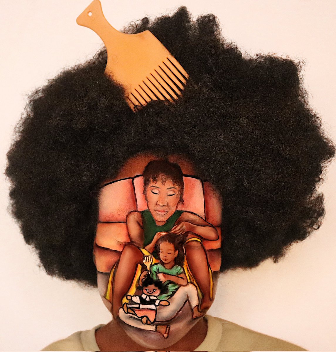 cakefacerj's tweet photo. Hair wash day 💇🏾‍♀️💆🏾‍♀️💫 this is #makeup https://t.co/ZX0IhdsSqK