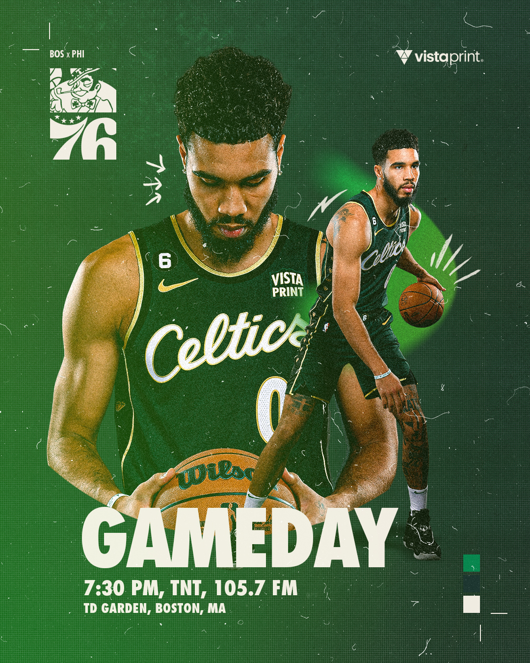 Boston Celtics Clickable Poster Minefield Quiz - By fdylan