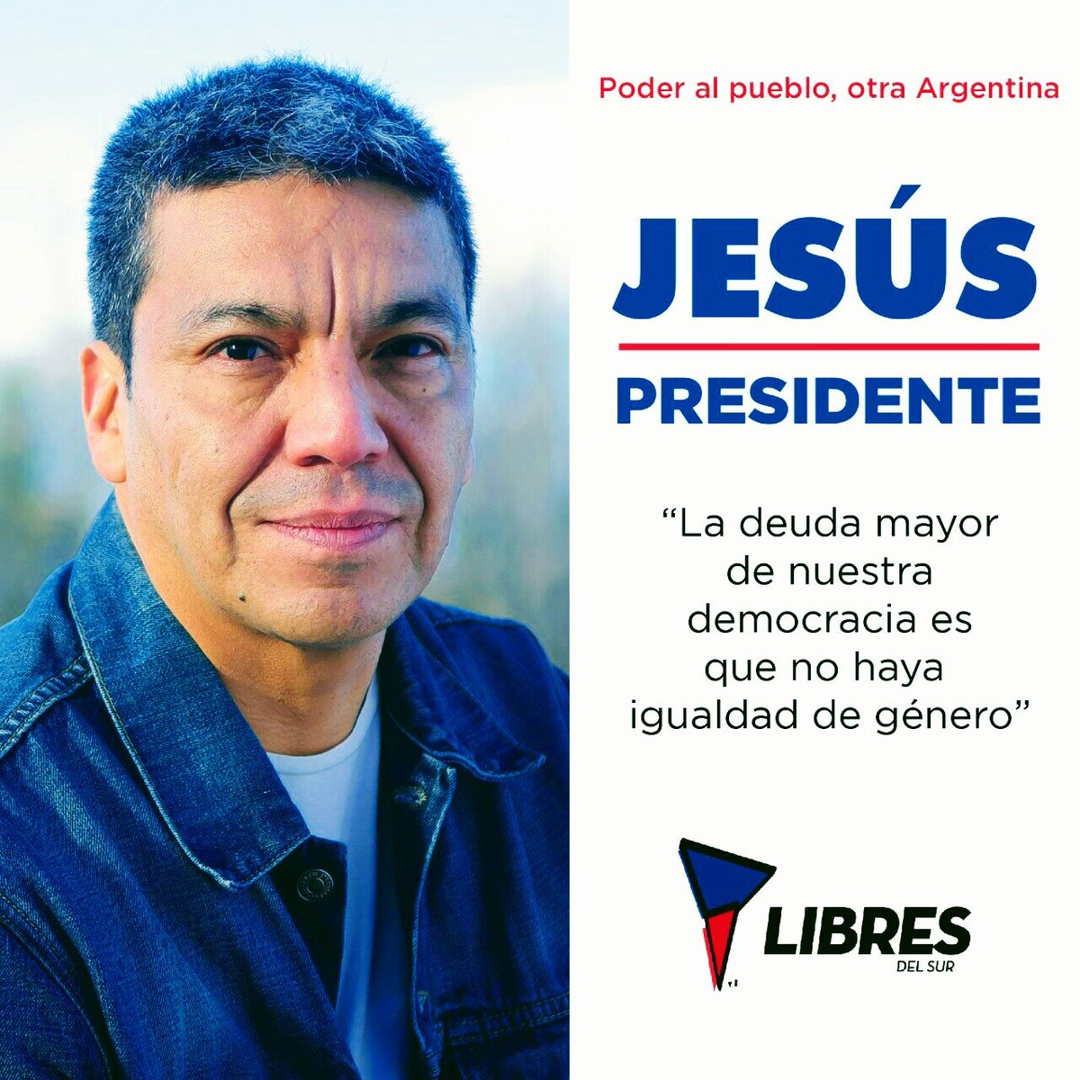 LibresDelsur4's tweet photo. #JesusPresidente #ConVos https://t.co/JOB7toKA8R