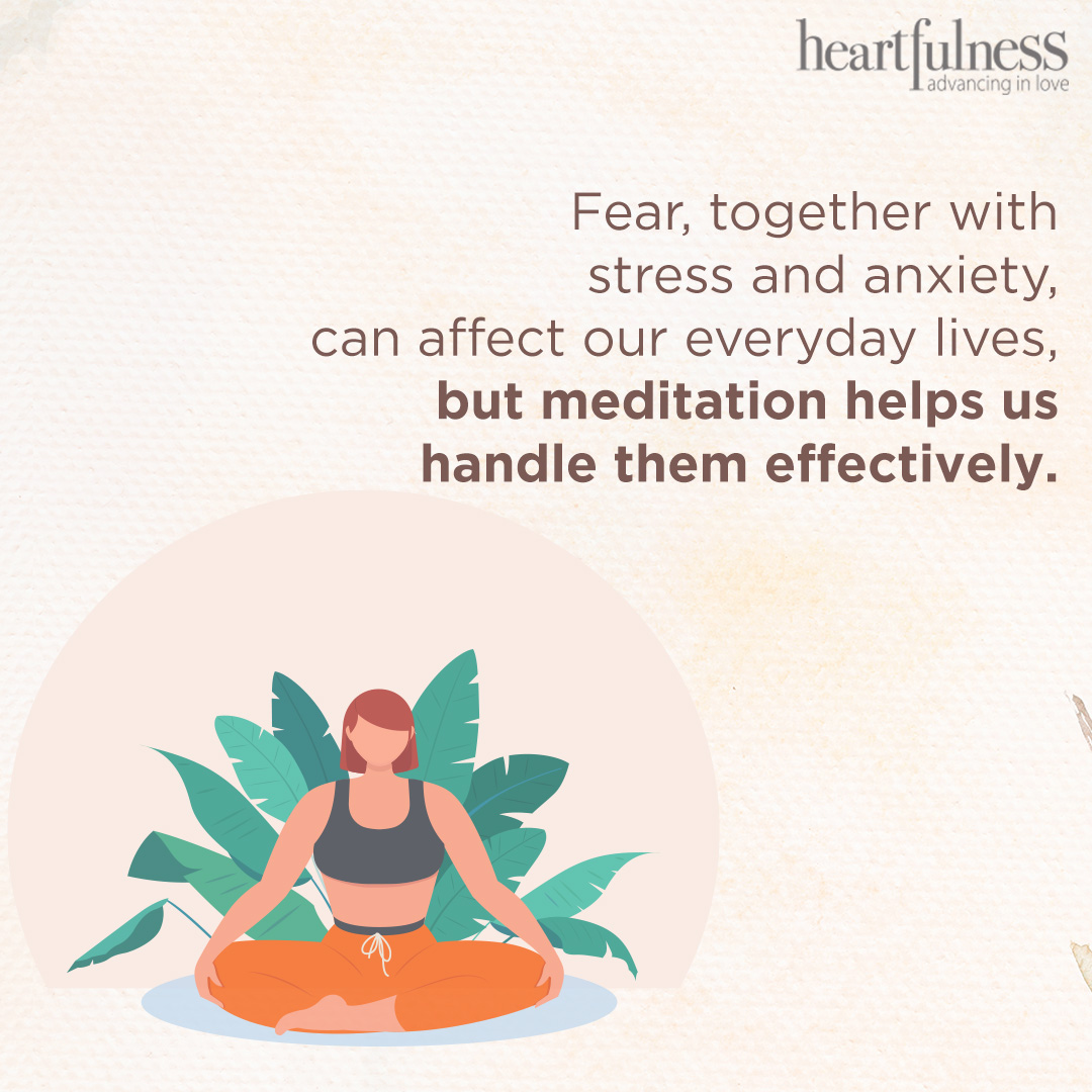heartfulness's tweet photo. Everyone can relate to the feeling of #fear and discomfort which arises when we feel threatened.

Practising Heartfulness #meditation helps us to understand and manage our feelings and emotions, and to deal with them in the most effective way.

#Heartfulness #Feelings #Calm https://t.co/PDL317jzj1