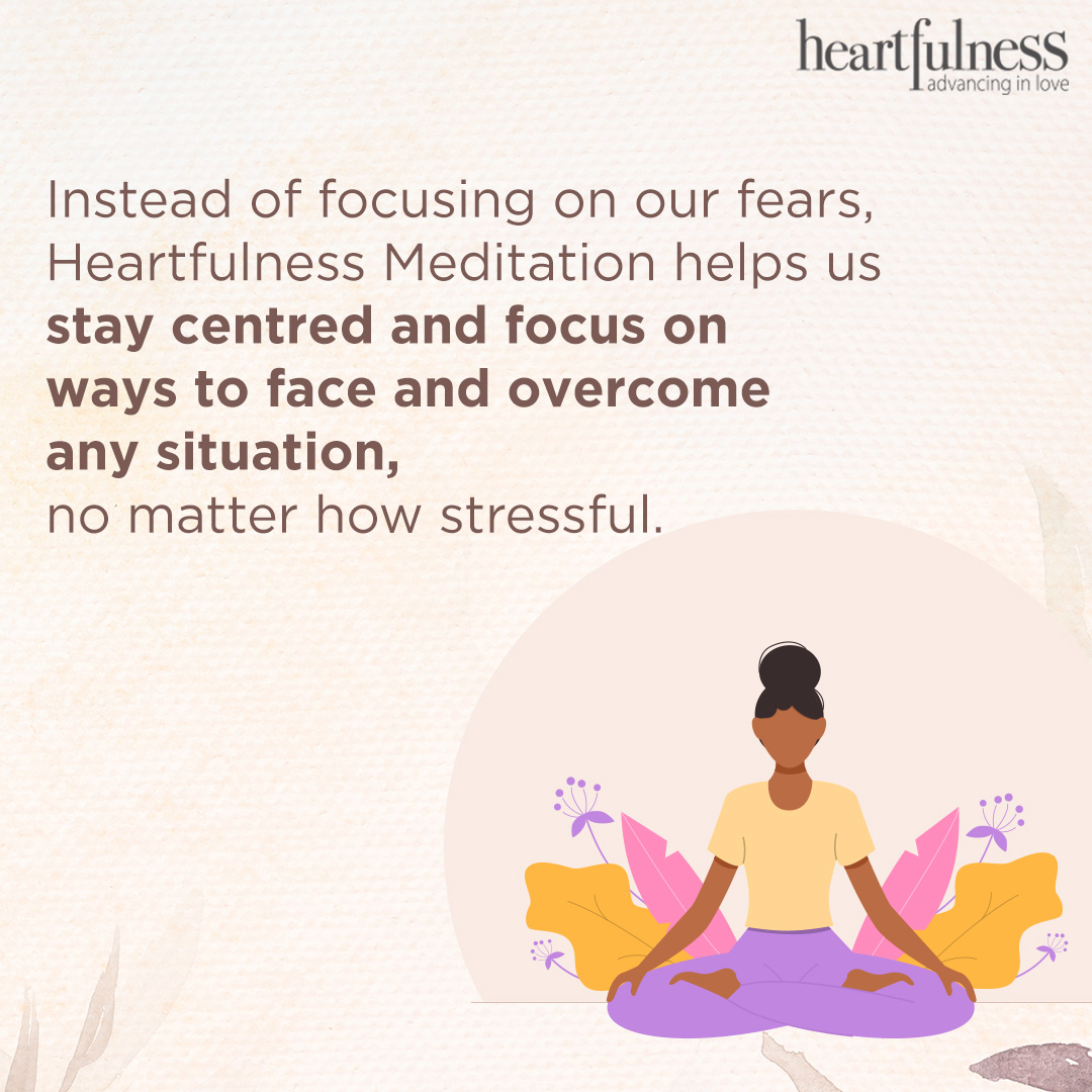 Everyone can relate to the feeling of #fear and discomfort which arises when we feel threatened.

Practising Heartfulness #meditation helps us to understand and manage our feelings and emotions, and to deal with them in the most effective way.

#Heartfulness #Feelings #Calm