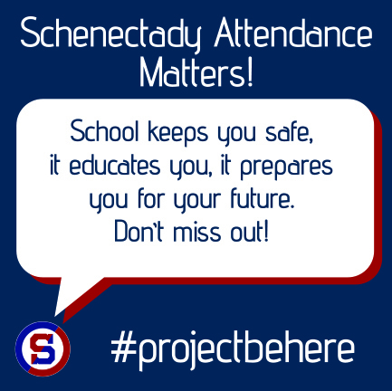 SCSchools's tweet photo. There are so many reasons why it is important for students to be in school every day. When you are not here, we miss you! #projectbehere https://t.co/23F8EqmPWY