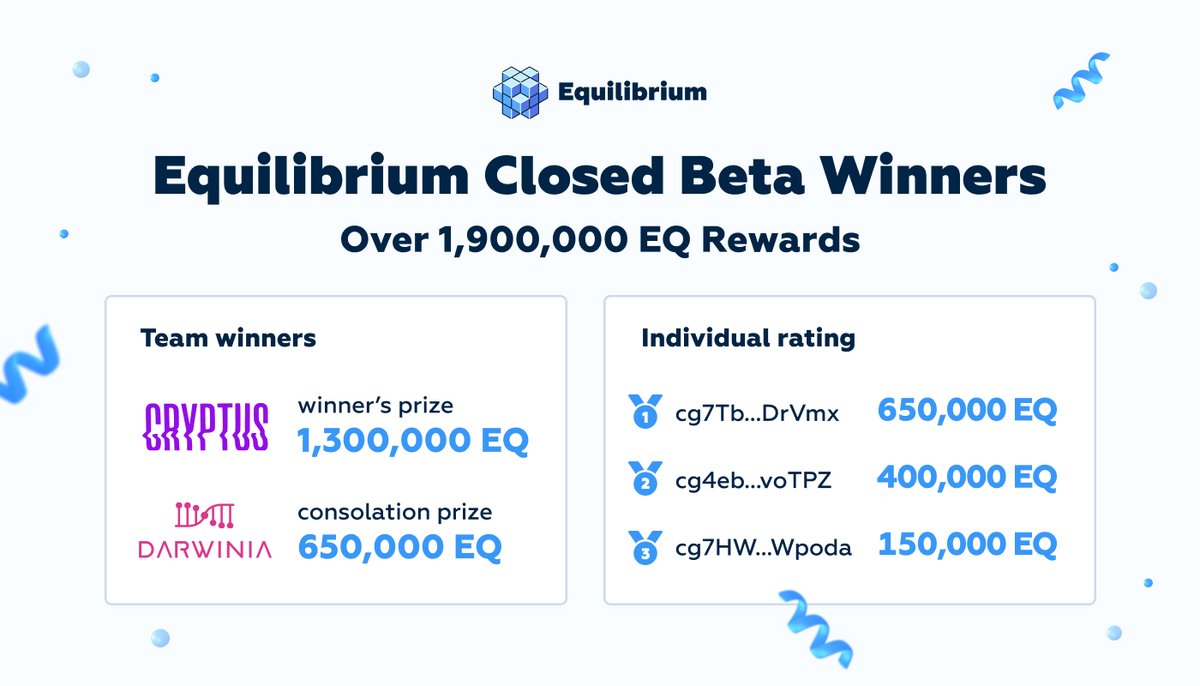 EQ finance ⚡ Empowering Liquid Staking tweet media