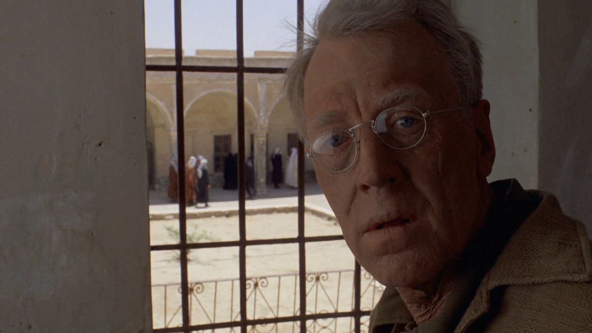 randomoviestuff's tweet photo. It will never not be amazing to me that Max Von Sydow was only 44 when he played Father Lankester Merrin in The Exorcist (1973, William Friedkin). Best old-age makeup ever by legendary makeup artist Dick Smith. https://t.co/VSGGSd8VkA