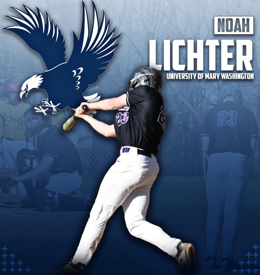 Im excited to announce my commitment to University of Mary Washington! Go Eagles!