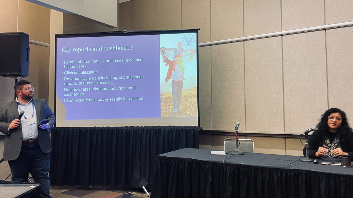 OracleHealth's tweet photo. “Clinicians are busy. They’re not tech folks… Be patient with your clinicians and have an ongoing training mentality.”

At #OCHC22, @CohenVeterans CIO Sheetal Sood discusses how her teams are using their EHR to help clinicians deliver more informed whole-person care. https://t.co/XFNVgq7FNQ