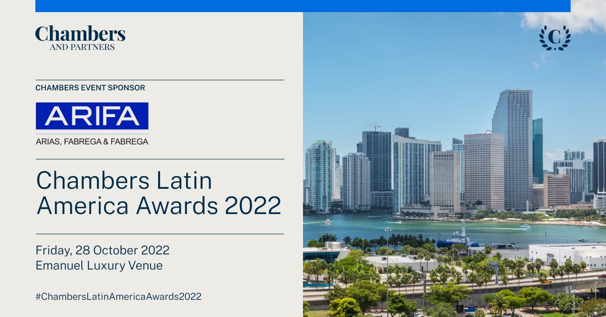 It is an honor to join Chambers and Partners as sponsors of this stellar ceremony. #ChambersLatinAmericaAwards2022 #LexMundi #BringingtheBestTogether #awards2022