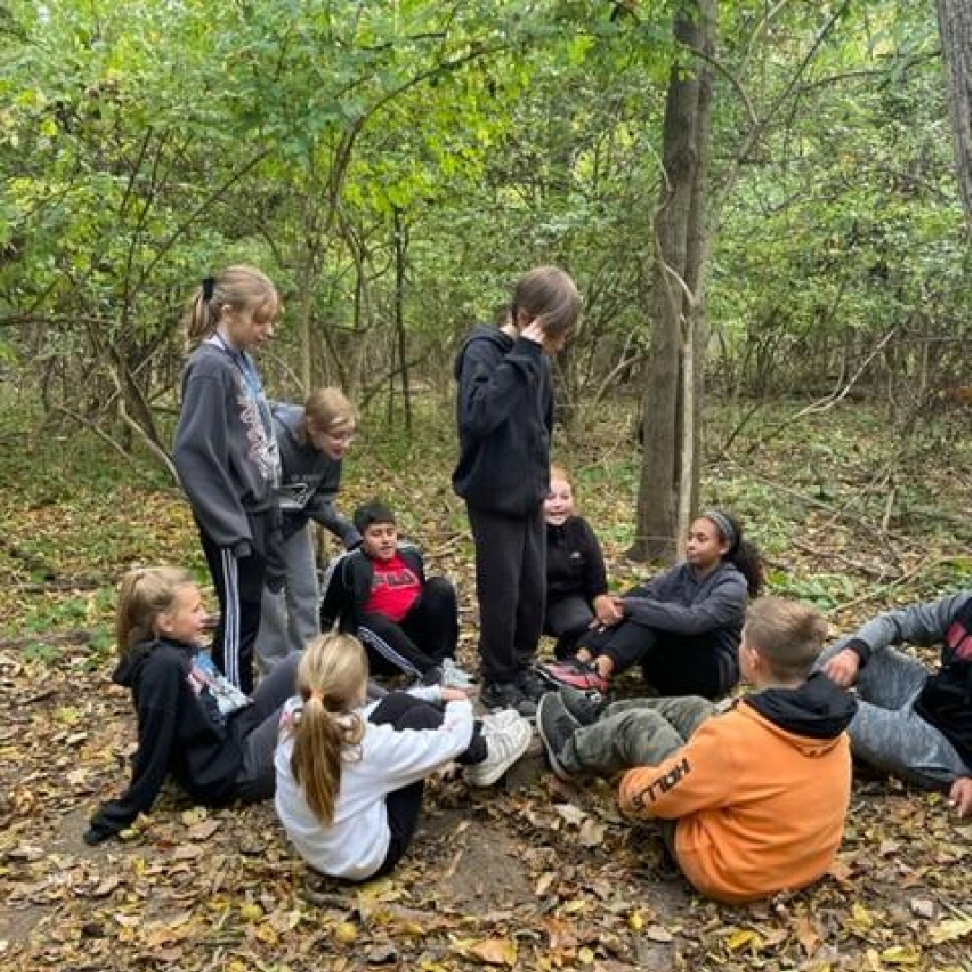 John23MidOH's tweet photo. More photos from 6th grade's field trip to Camp Campbell Gard yesterday! https://t.co/wZPCscNeKD