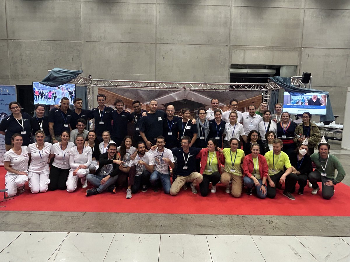 Dorota Rutkowska (@emdorotar) on Twitter photo Congratulations to the winners #teamUSA and all the participants!
#eusem22 @EuropSocEM <a href="/EusemY/">EUSEM YEMD</a> Congratulations to the winners #teamUSA and all the participants!
#eusem22 @EuropSocEM <a href="/EusemY/">EUSEM YEMD</a>
