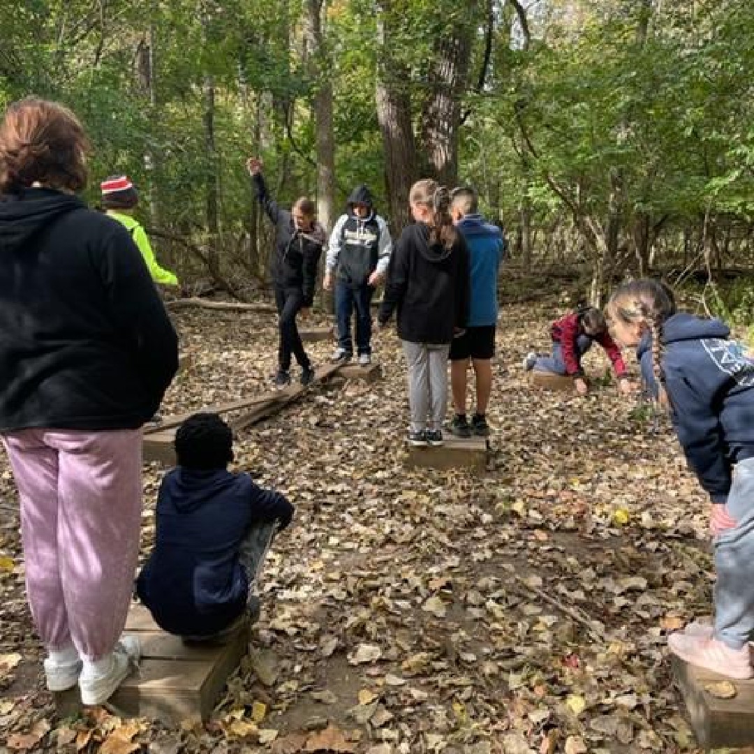 John23MidOH's tweet photo. More photos from 6th grade's field trip to Camp Campbell Gard yesterday! https://t.co/wZPCscNeKD