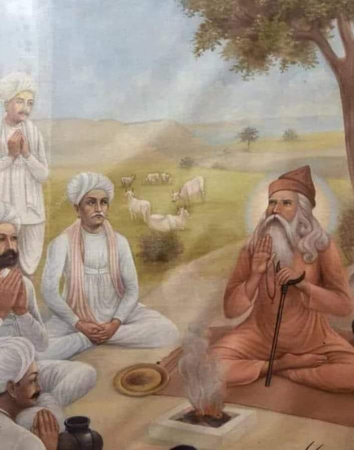 विश्नोई पंथ के 538 वे स्थापना दिवस पर हार्दिक शुभकामनाएं ।

विष्णु विष्णु तू भण रे प्राणी ,
कारण किरिया सारू।
@ashoknokhda