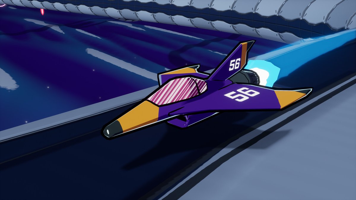F-Zero-inspired 'Aero GPX' has launched a Kickstarter campaign and Steam demo.

vgc.news/news/f-zero-sp…