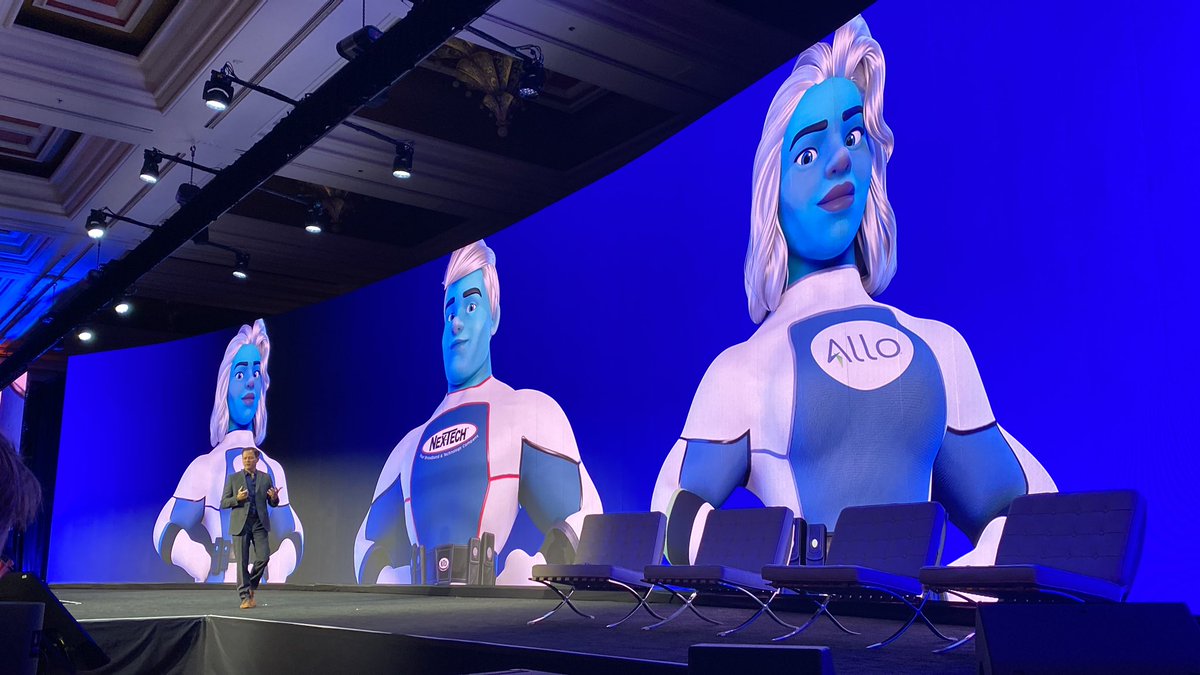 Opening Session Day 2 at #connexions2022 . Innovation at your fingertips for all #ruralbroadband service providers. It’s time to be the giant!